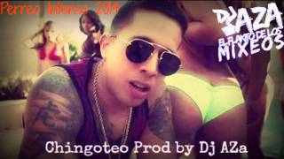 Mix Chingoteo Prod By Dj Aza El Flakito de los mixeos 2014 