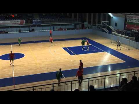 ZAGŁĘBIE S. 4 - 3  AKS NIWKA S. MAZUR 13.02.2011 avi