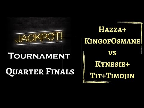 AoE 3 | 2v2 Jackpot Tournament Quarterfinals | Hazza+KingofOsmane vs Kynesie+Tit+Timojin