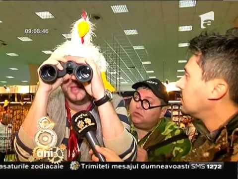 "Dezgustatorii" au aniversat Ziua Îndrăgostiţilor la Târgul de Vânătoare şi Pescuit!