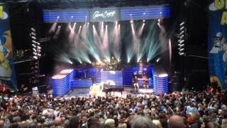 Rasmus Seebach : &quot;Fri&quot;, Varde Open Air 24.07.15