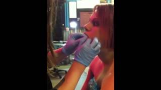 Download lagu Getting Lip pierced mp3