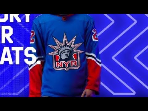 New York Rangers 2022 Reverse Retro Jersey Reaction