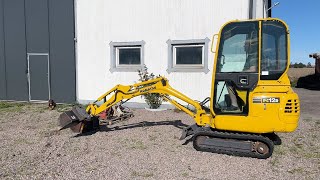 Mini-pelle Komatsu PC12R-8 à vendre - Image 4 | Machineryline FR Mini-pelle Komatsu PC12R-8 | Image 4 - Machineryline