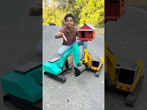 Doiya Biggest Remote Control JCB Machine Unboxing & Review 😎