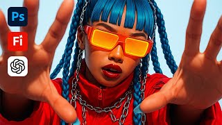 How I Made a GIF Mostly With AI and Photoshop!