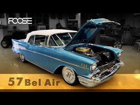 Foose Design 1957 Chevy Bel Air Restomod