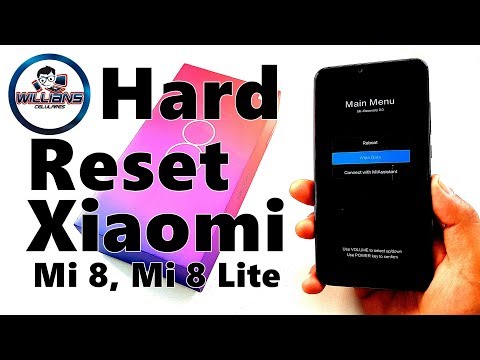Hard Reset Xiaomi Mi 8, Mi 8 Lite with MIUI 10, How to Format, Restore