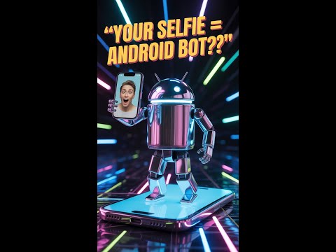 “Google’s NEW Androidify AI Turns Your Selfie Into a Dancing Bot 🤯”