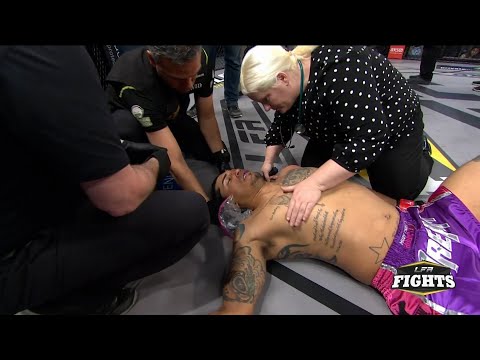 Darrius Flowers vs Jonathon Thomson full fight