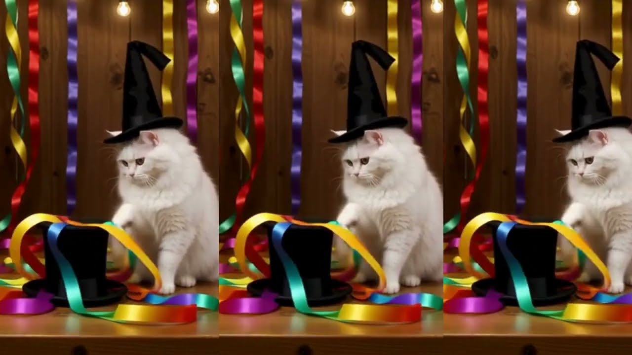 This Cat Did Real Magic Tricks!