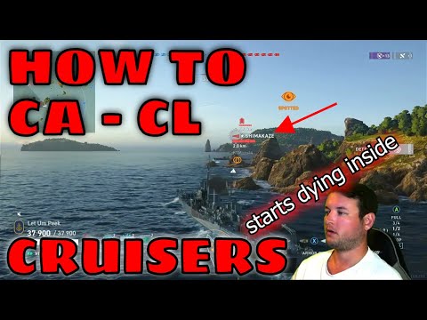 How To // Light & Heavy Cruiser // Improve Your Game Play - WOWSL