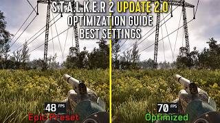 STALKER 2 Update 2 0 | OPTIMIZATION GUIDE | Every Setting Tested | Launch vs Update 2.0