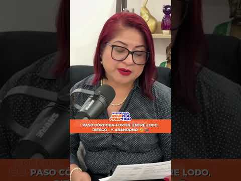 Paso Córdoba–Fortín: entre lodo, riesgo… y abandono 😳🚂