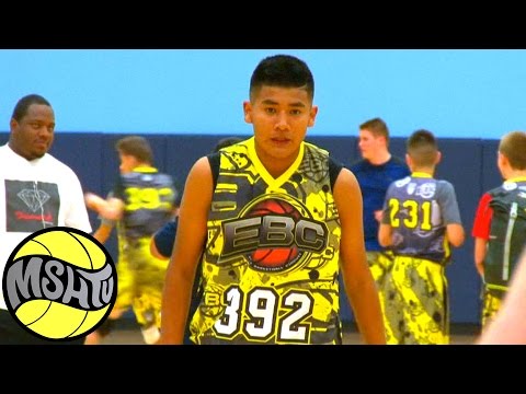 Brady Ramon is SUPER SMOOTH at 2017 EBC Arizona Camp - Class of 2021 Basketball