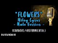 Miley Cyrus - Flowers (Male Version)