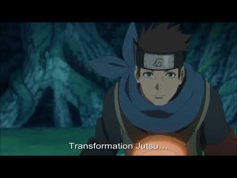 Boruto and Sarada VS Konohamaru:Boruto Next Generation