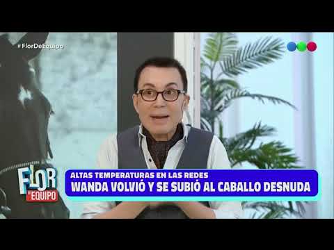 Wanda Nara returns to Argentina - Team Flower 2020