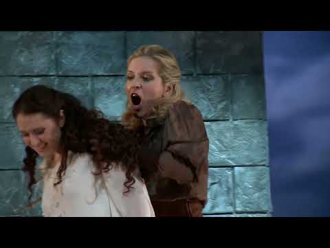 Darina Gapitch and Magdalena Polkowska - Rusalka & Jezibaba - Duet 1 act - Rusalka - A. Dvorzak