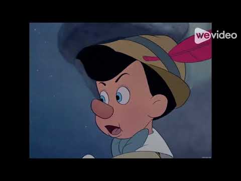 Pinocchio and the Beanstalk part 5 - Reaching the Castle