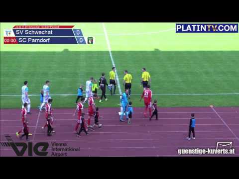 26.05.17 SV Schwechat - SC/ESV Parndorf - Highlight  (1. Halbzeit / 0:0) am 26.05.2017 18:27