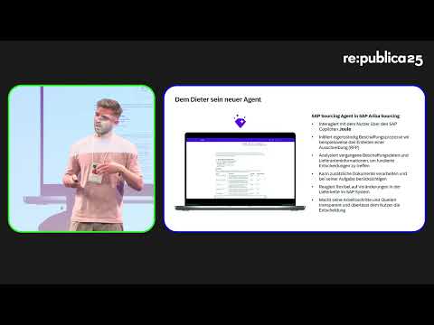 re:publica 25: Florian Kunzke - Dem Dieter sein neuer Agent