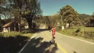 preview picture of video 'Treino Downhill Longboard Linha Araripe- Garibaldi- RS'