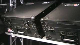 Video thumbnail for Odyssey Gear FZ Black Label Cases at NAMM 2009 from idjnow.com by idjnow