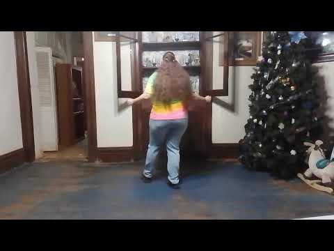 Day 51: Dirty Hitchhiker Line Dance and Walkthrough