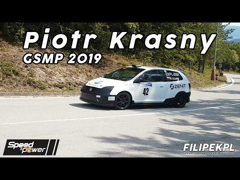 🔥HONDA CIVIC HILLCLIMB! Piotr Krasny (GSMP 2019) Action by Speed & Power