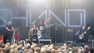 Shining (NOR) - In The Kingdom Of Kitsch You Will Be  A Monster @ Slottsfjell 2010