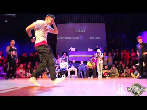 MASSIVE MONKEES vs TOP 9 | BATTLE OF EST 2012