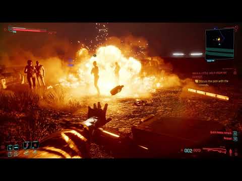 With a little help from my friends Cyberpunk 2077 bug solution (no)