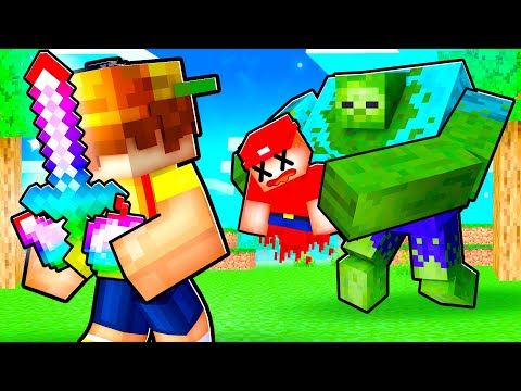 I Pretended to be a NOOB in a Minecraft SECURE HOUSE Then Used //HACKER!