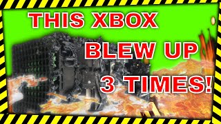 This Xbox Blew Up 3 Times EPIC Repair | Xbox Series X No Power / Bad Tech HDMI Repair