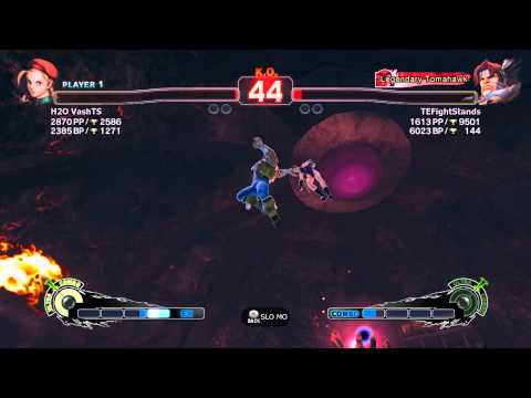 (#144 THawk) TEFightStands vs (#1271 Cammy) H2O VashTS.avi
