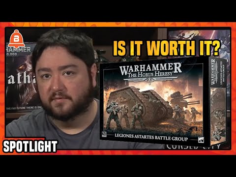 Perfect Beginners Set! || Legiones Astartes Battle Group Unboxing