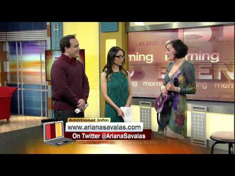 Jazz Vocalist, Ariana Savalas Performs Live! 1/26/15