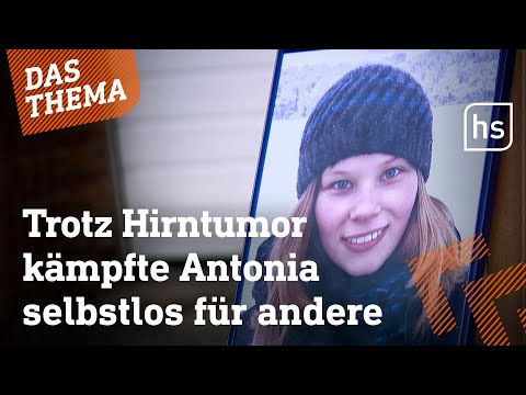 Krebskranke 20-Jährige sammelte 150.000 Euro Spenden für Hilfsbedürftige | hessenschau DAS THEMA