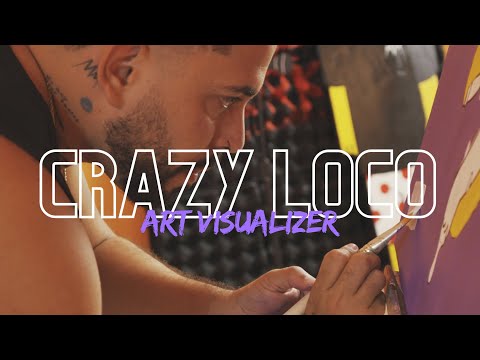 Marcelo Mellino - CRAZY LOCO (Art Visualizer)