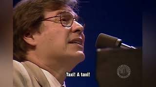 Tom Jobim - [Airplane Samba] Samba do Avião LIVE FULL HD (with lyrics) 1986