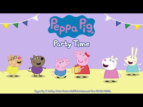 Peppa Pig: Party Time Video