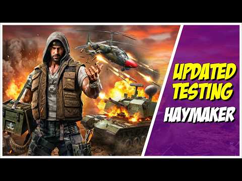 Haymaker And The Heli Comeback In Warpath