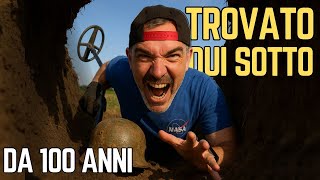 Dopo tanto ecco la SCOPERTA! In un posto impensabile METAL DETECTOR