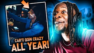 PLAYBOI CARTI GOIN CRAZY THIS YEAR! The Weeknd & Madonna Popular(REACTION)