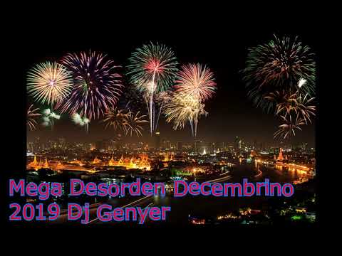 Mega Desorden Decembrino 2019 Dj Genyer