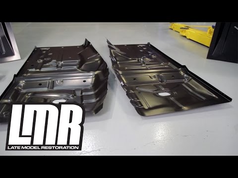 79-93 Fox Mustang Floor Pans & Panels - 5.0Resto