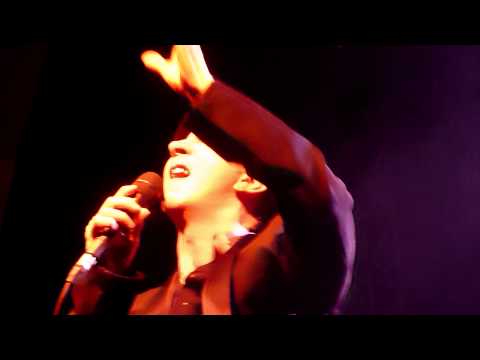 Marc Almond "Melancholy Rose" Janurary 14th 2012, Haus Auensee Leipzig, Germany