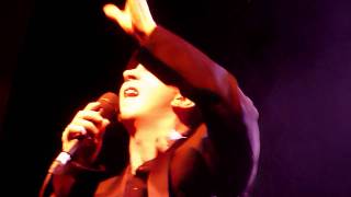 Marc Almond "Melancholy Rose" Janurary 14th 2012, Haus Auensee Leipzig, Germany