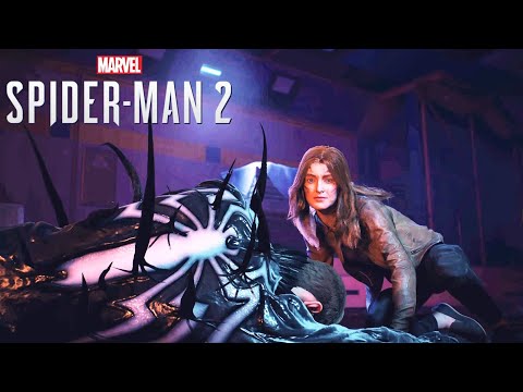 Marvel's Spider-Man 2 - MJ Tries To Save Peter From The Symbiote | Full Scene